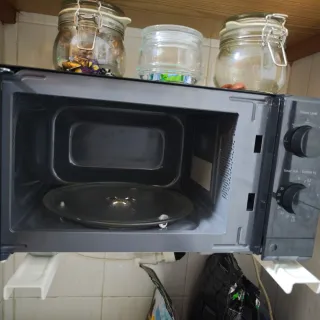 Microondas SAIVOD negro