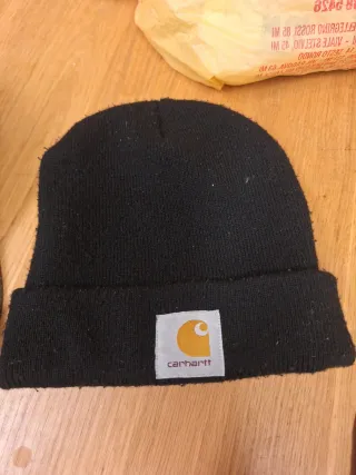 Cappello Carhartt acrilico nero