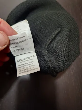Cappello Carhartt acrilico nero