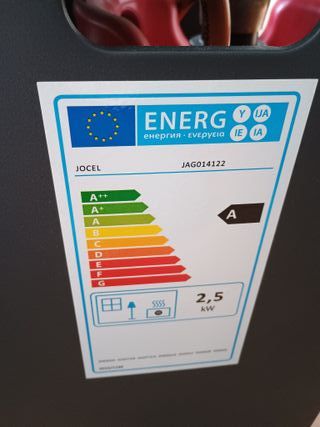 Estufa de gas Jocel JAG014122