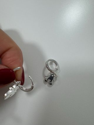 Pendientes Tous Oso Plata Sin Estrenar