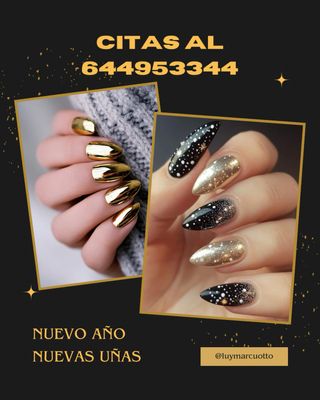 Uñas acrílicas poligel gel sof gel Pedicure