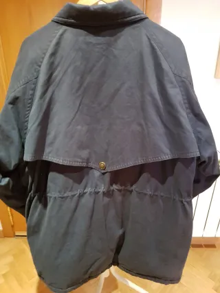 ABRIGO PLUMÓN VINTAGE HOMBRE SCOFIELD, TALLA XXL