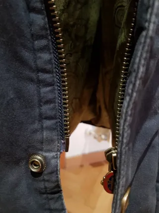 ABRIGO PLUMÓN VINTAGE HOMBRE SCOFIELD, TALLA XXL