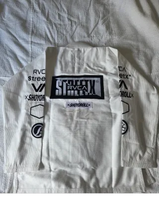 Kimono GI JJB RVCA ft. Shoyoroll x Street X