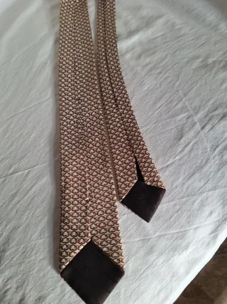 Cravatta Jacques Heim Paris vintage fine anni '50