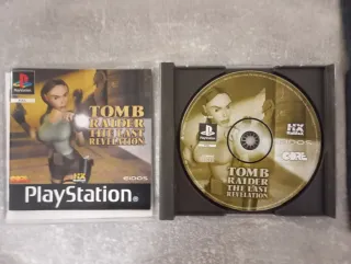 Tomb Raider The Last Revelation PS1