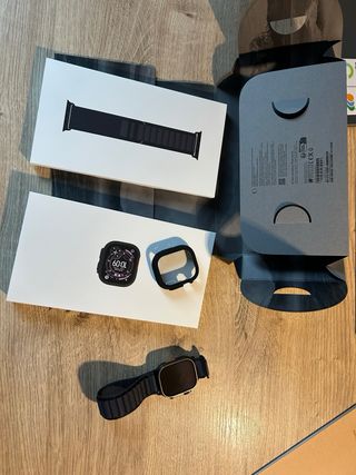 Apple Watch Ultra 3 Negro + Seguro 3 Años