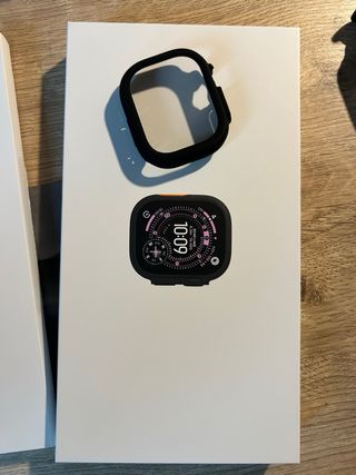 Apple Watch Ultra 3 Negro + Seguro 3 Años