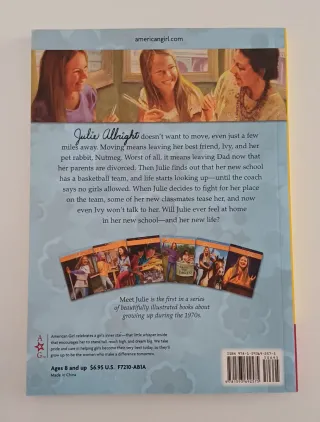Libro Julie American Girl Doll inglés