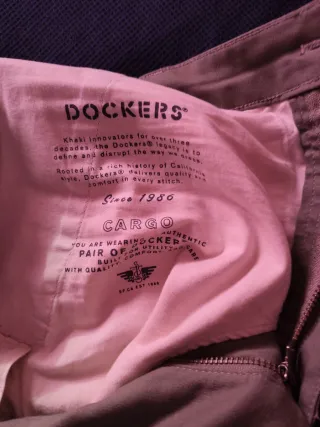 Pantalones Dockers Waterless Talla 32x30