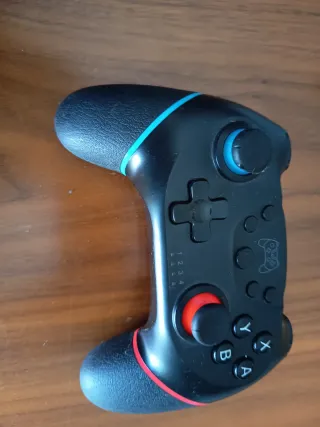 Mando Pro Switch y Android