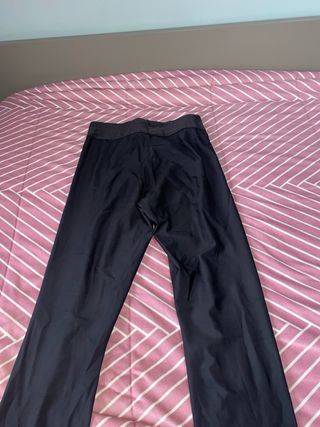 Mallas deportivas básicas negras