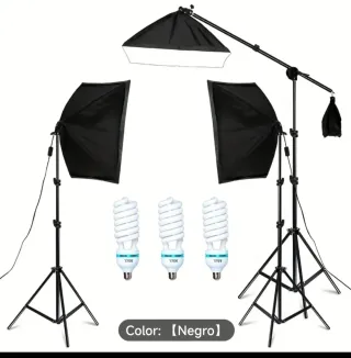 Luces Softbox para Videos/ o Fotografías.