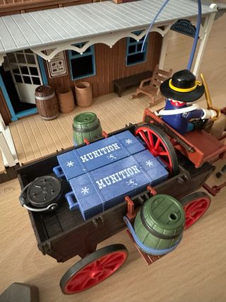 Playmobil oeste
