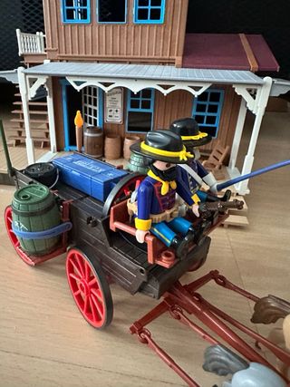 Playmobil oeste