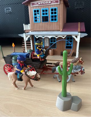 Playmobil oeste