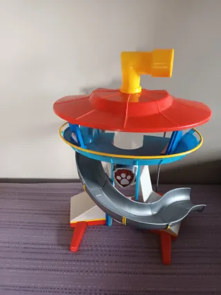 Centro de Mando Patrulla Canina