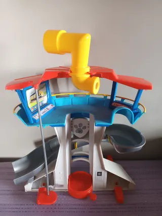 Centro de Mando Patrulla Canina