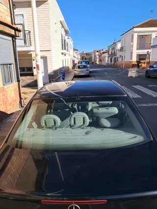 Mercedes-Benz c203 2002