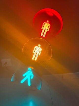 Semaforo pedoni design