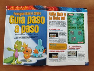 Revistas Pokémon Nintendo Acción No 1, 3; de 20-53