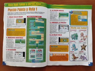 Revistas Pokémon Nintendo Acción No 1, 3; de 20-53