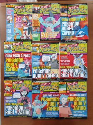 Revistas Pokémon Nintendo Acción No 1, 3; de 20-53