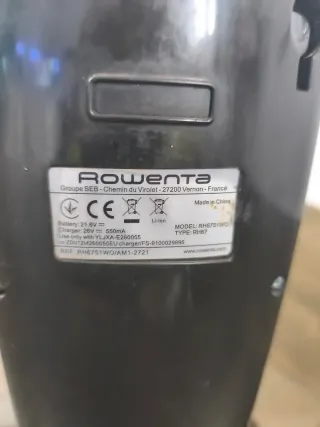 Aspirador escoba Rowenta azul