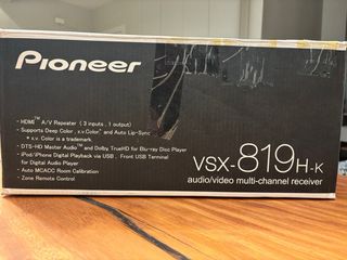 Amplificador Pioneer VSX-819H-K Negro