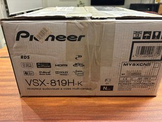 Amplificador Pioneer VSX-819H-K Negro