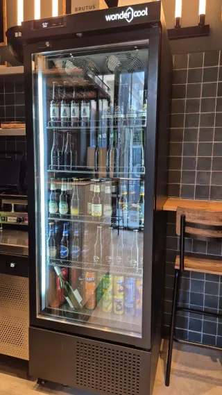 Nevera expositora Wondercool