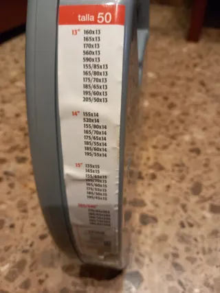 Cadena Nieve RD-9 Talla 50