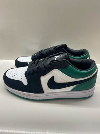Bambas Blancas y Verdes Talla 38
