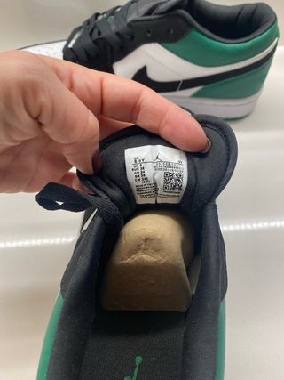 Bambas Blancas y Verdes Talla 38