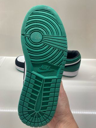 Bambas Blancas y Verdes Talla 38