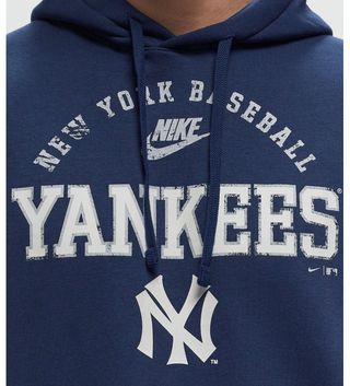 Sudadera Nike MLB NY Yankees Club Fleece Azul