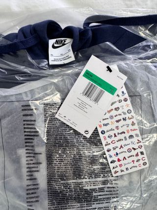 Sudadera Nike MLB NY Yankees Club Fleece Azul