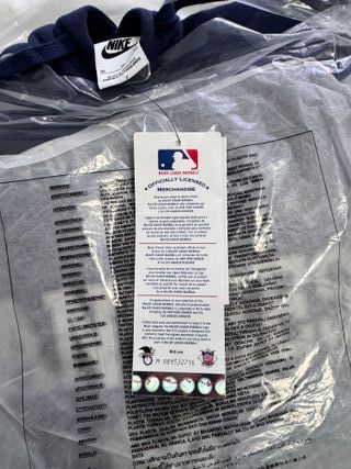 Sudadera Nike MLB NY Yankees Club Fleece Azul
