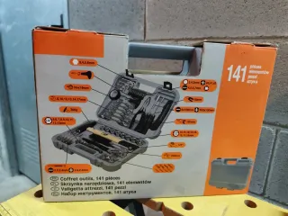 Maletín de herramientas variado