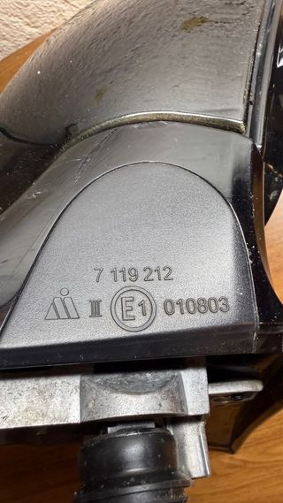 Espejos retrovisores BMW E92