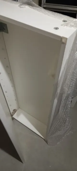 Armadio bagno bianco