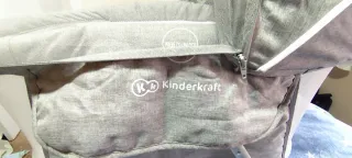 Cuna Mecedora Plegable Kinderkraft