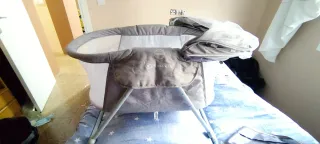 Cuna Mecedora Plegable Kinderkraft