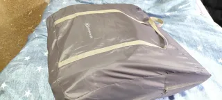 Cuna Mecedora Plegable Kinderkraft