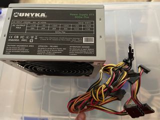 Fuente Alimentación Unyka 600W ATX