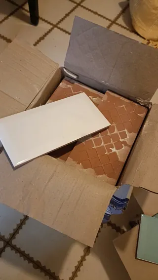 118 Azulejos El Barco Cerámica + Cemento Cola