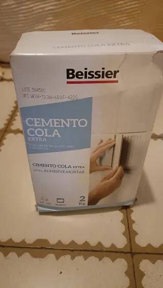 118 Azulejos El Barco Cerámica + Cemento Cola