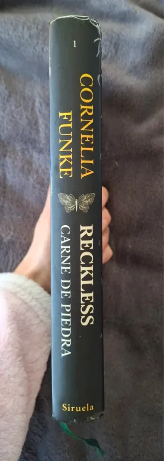 Reckless. Carne de piedra: Libro 1