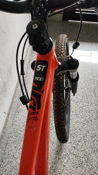 Bicicleta Niños Rockrider ST 500 Naranja